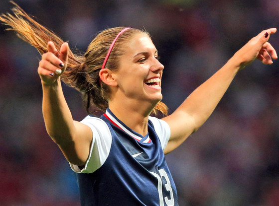 Alex Morgan Alex Morgan